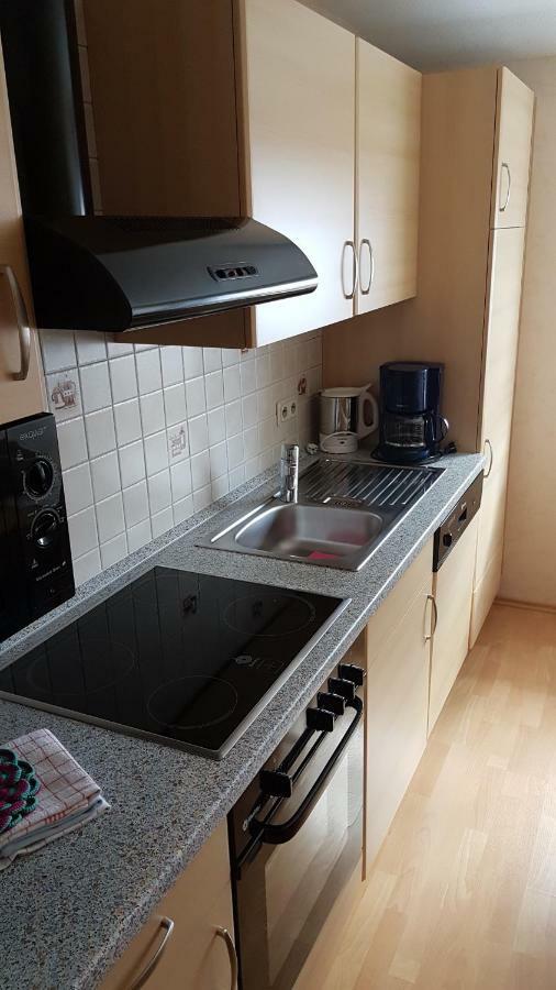 Cafe Hausnordlicht - Ferienwohnung 1 Dornum Bagian luar foto